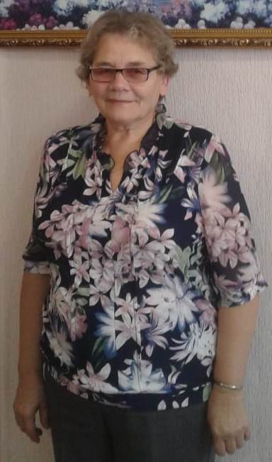 Гусарова Нина Владимировна